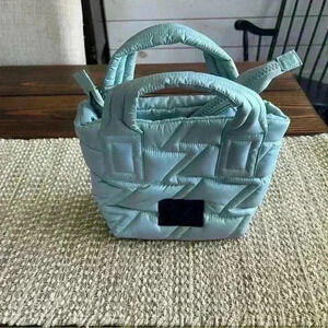 Gymshark Light Blue Quilted Tote Bag